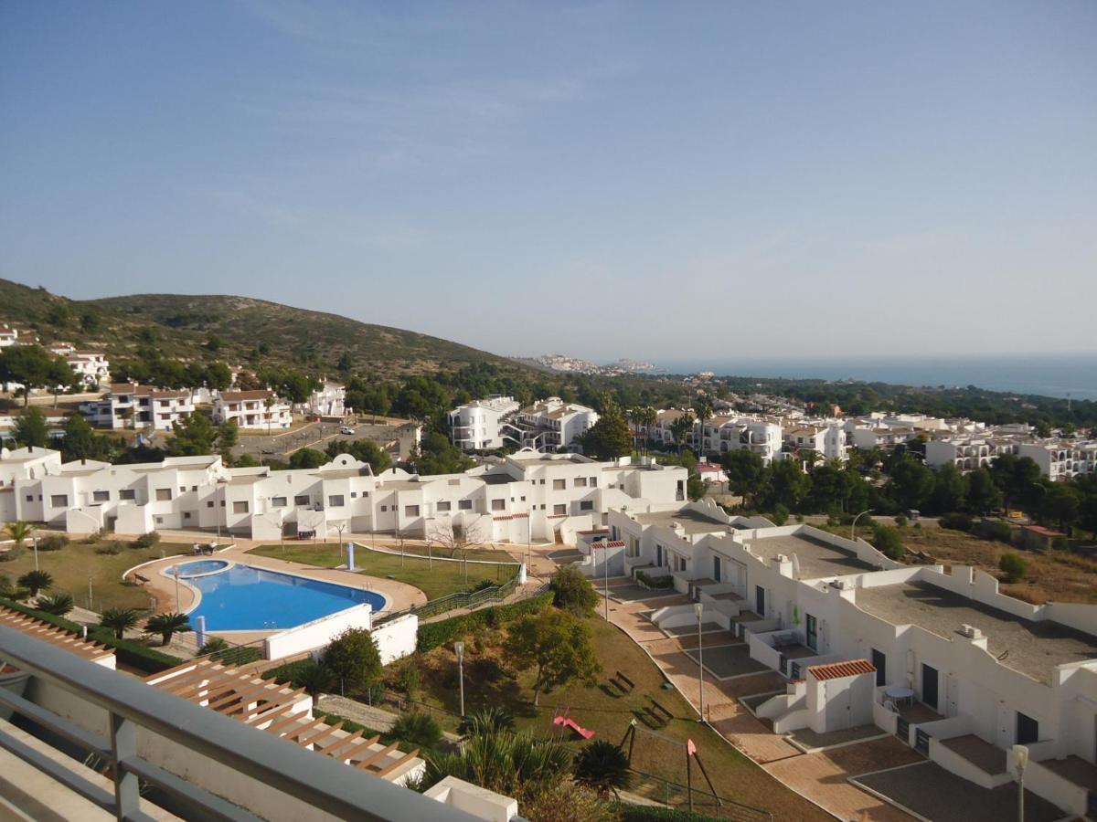 Tierra De Irta Lek Daire Peñíscola Dış mekan fotoğraf