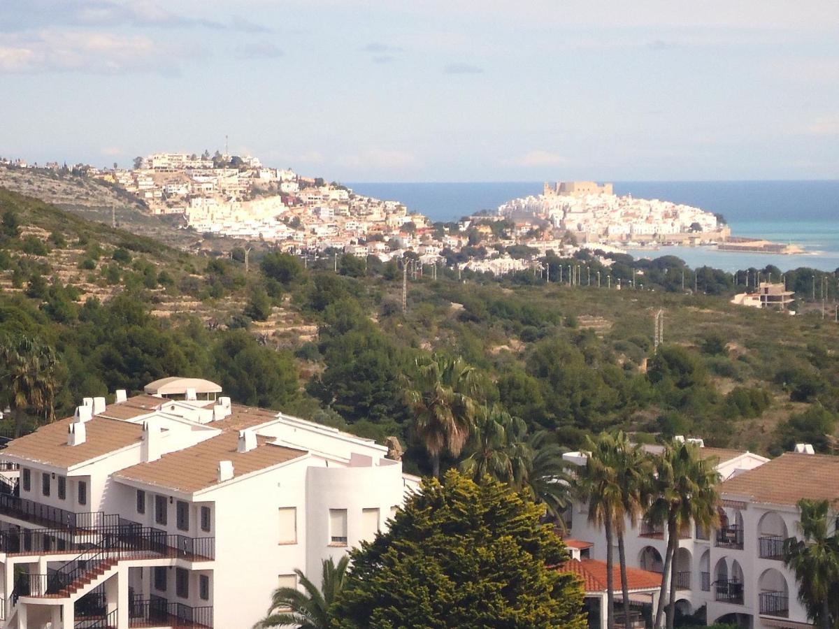 Tierra De Irta Lek Daire Peñíscola Dış mekan fotoğraf