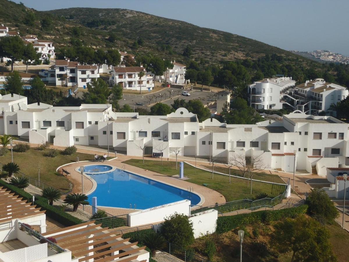 Tierra De Irta Lek Daire Peñíscola Dış mekan fotoğraf