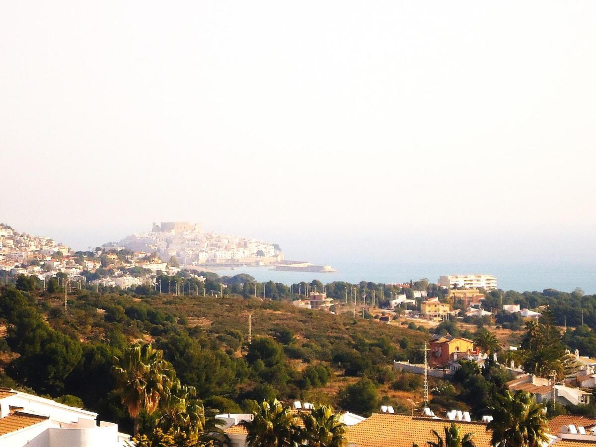 Tierra De Irta Lek Daire Peñíscola Dış mekan fotoğraf